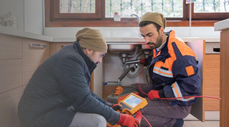Expert burst pipe repair services in Middleville, MI